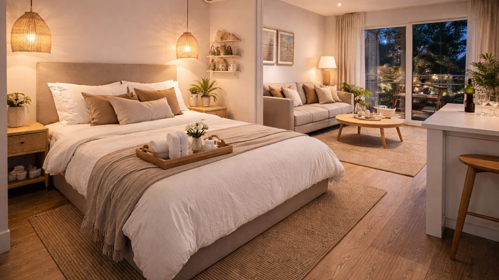 apartamento-preparado-para-huespedes-atmosfera-acogedora