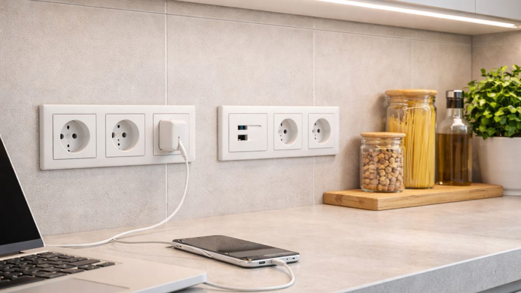 instalacion-enchufes-pared-cocina-oficina-profesional