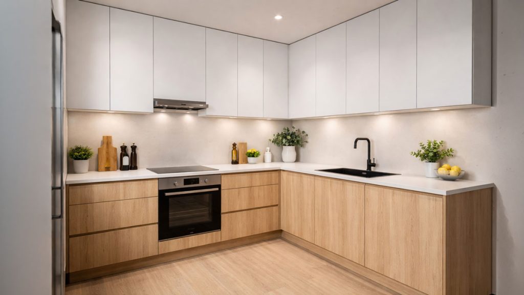 montaje-cocina-moderna-interior-profesional